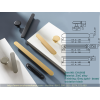 TAY NẮM TỦ CH.8105